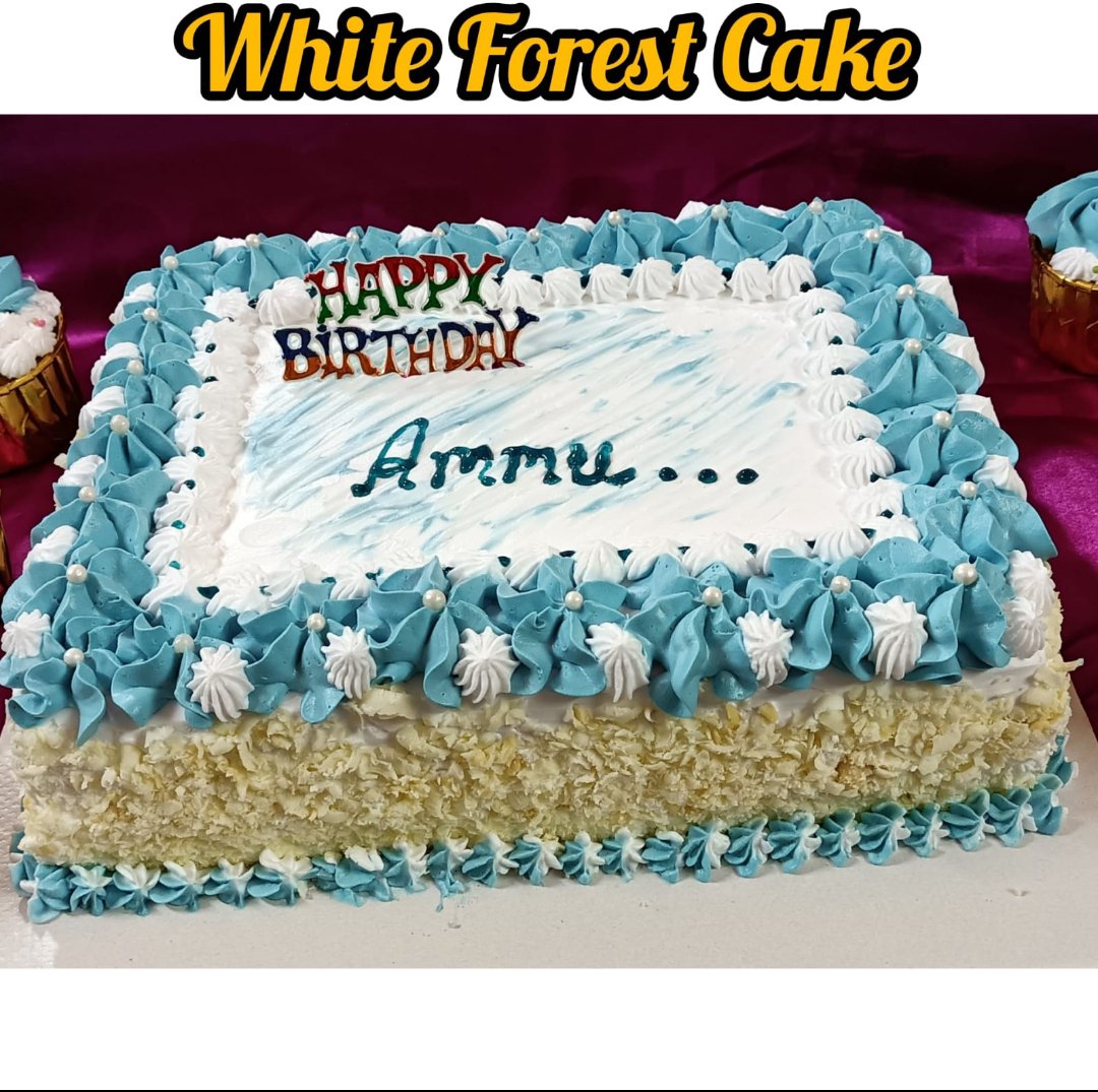 White Forest Cake - 2 lbs.-thanhphatduhoc.com.vn