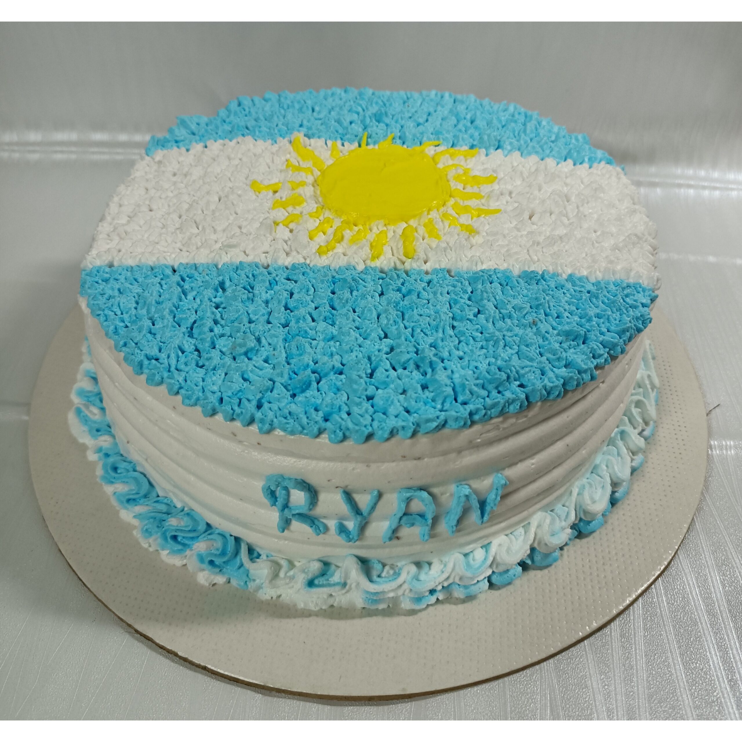 Argentina Theme Cake – MyCakeHouse