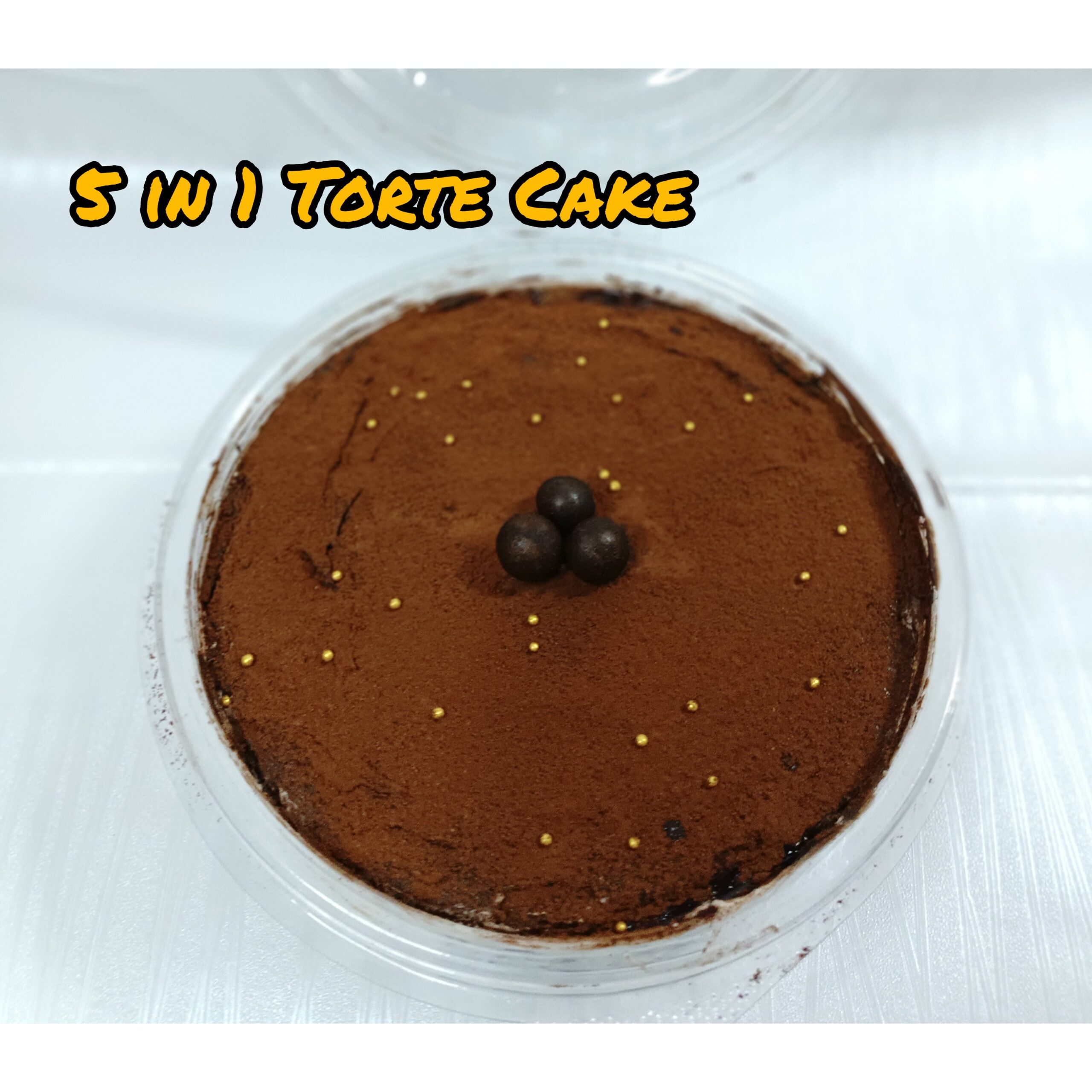 Low-Carb Chocolate Latte Dream Cake - Simply So Healthy