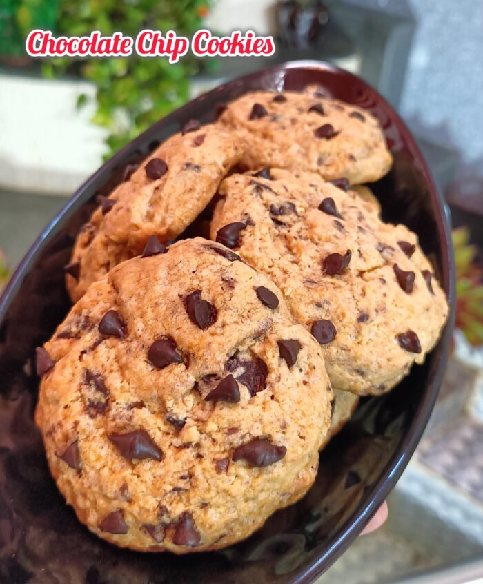 Chocolate Chip Chunk Cookies (eggless) - 200 gm