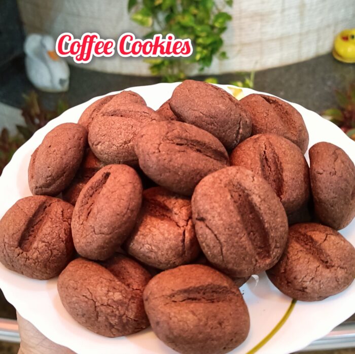 Coffee Cookies (eggless) - 250 gm