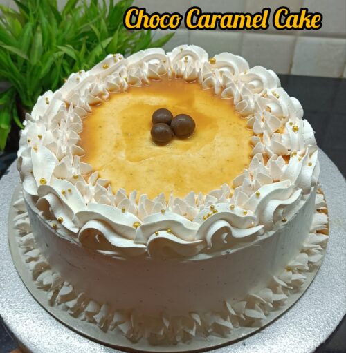 Choco Caramel Cake