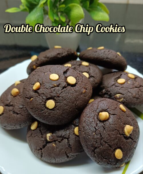 Double Chocolate Chip Cookies (200 gms)