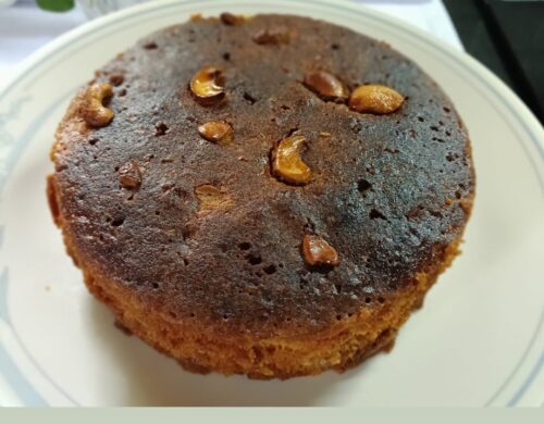 Authentic Kerala Plum Cake (Rum Based) 🍰