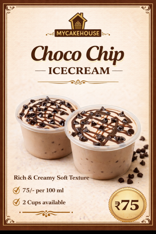 Chocochip Icecream