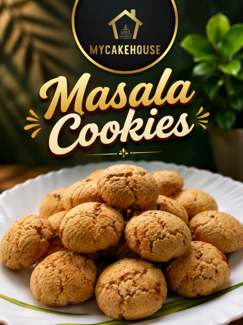 Masala Cookies (200 gms)