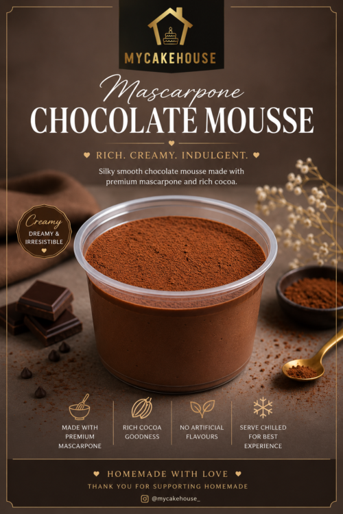 Mascarpone Chocolate Mousse 150 ml