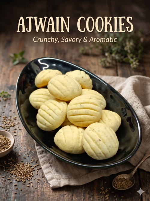 Ajwain Cookies (200 gms)